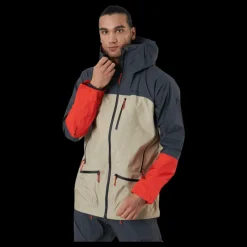 Peak Performance Vislight C Jacket Beige/Red Beige och Röd Discount