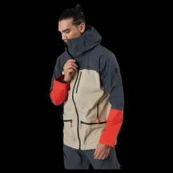 Peak Performance Vislight C Jacket Beige/Red Beige och Röd Discount