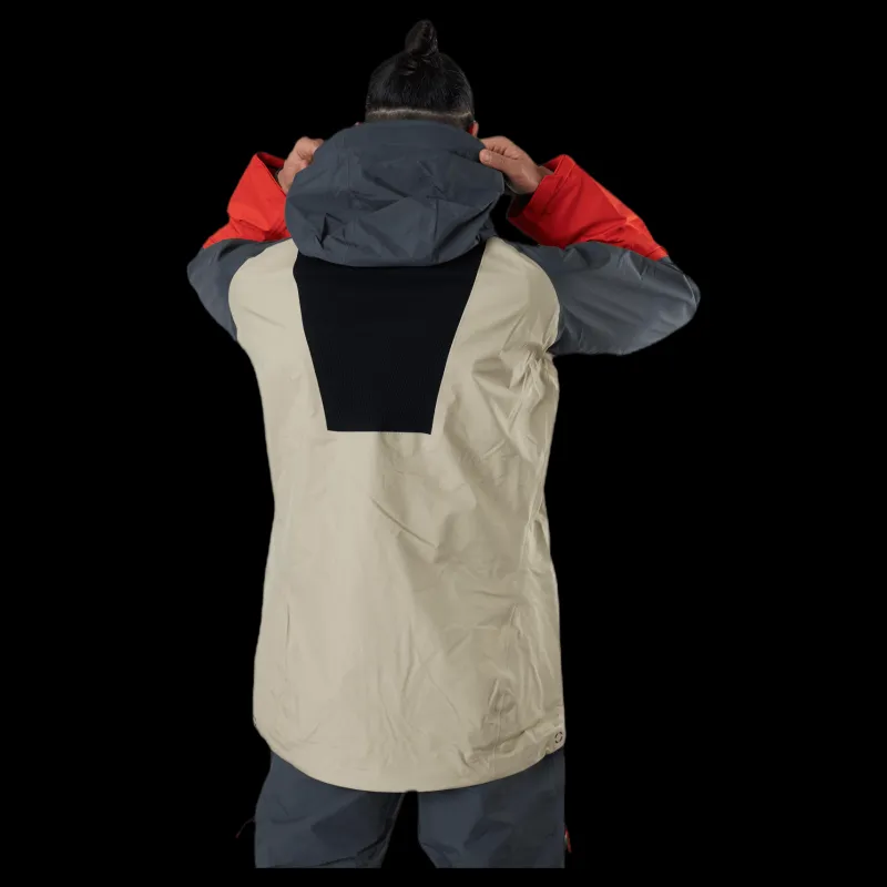 Peak Performance Vislight C Jacket Beige/Red Beige och Röd Discount