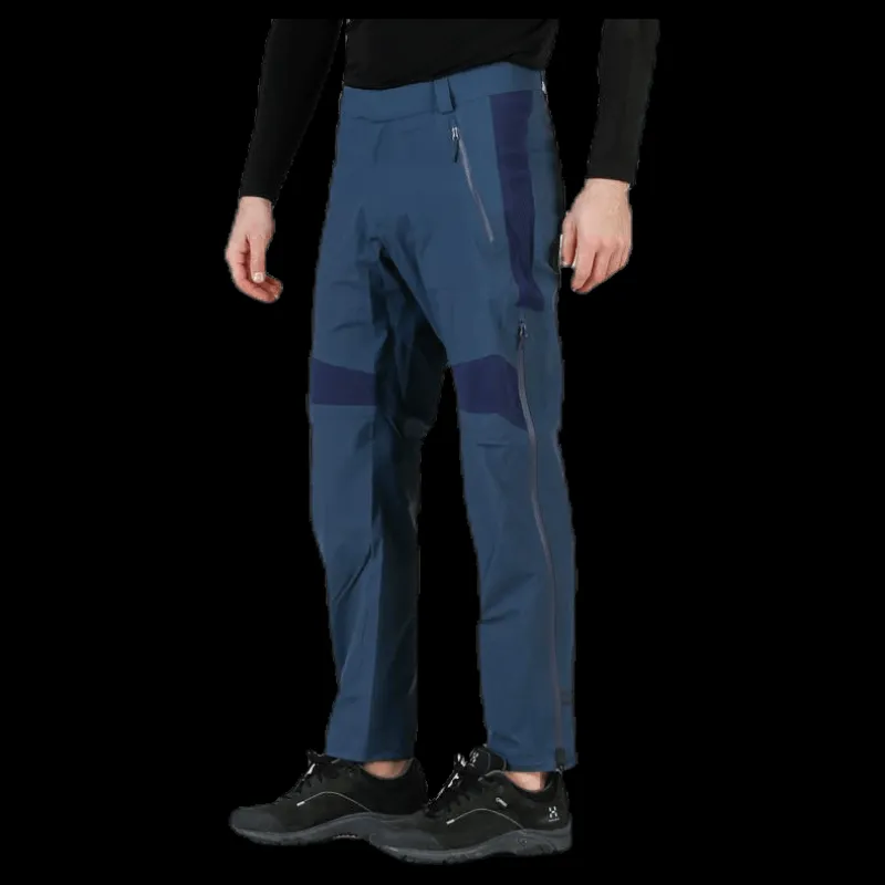 Peak Performance Vislight Carbon Pant Blue Blå