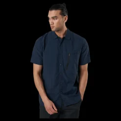 Peak Performance Vislight Shirt SS Blue Blå Best
