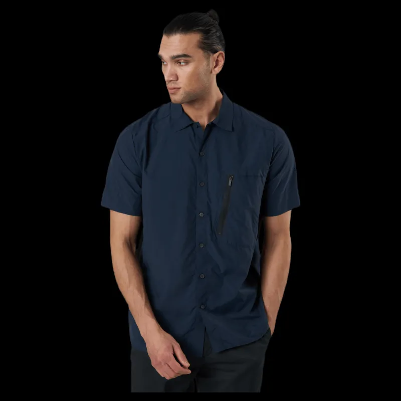 Peak Performance Vislight Shirt SS Blue Blå Best