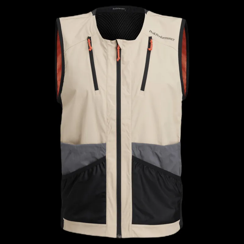 Peak Performance Vislight Utility Vest /Grey Beige
