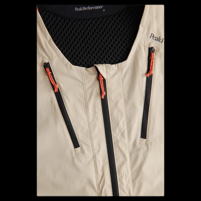 Peak Performance Vislight Utility Vest /Grey Beige