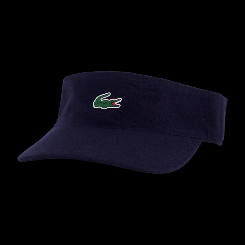 Lacoste Sport Visor Navy Blue Blå
