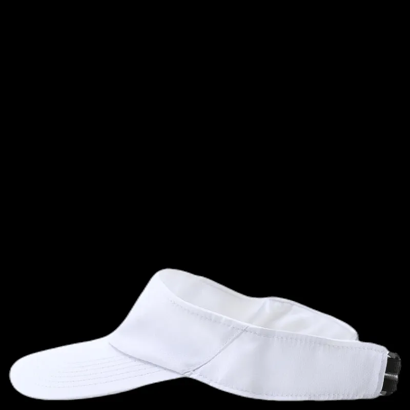 Hot Buff Visor White Vit