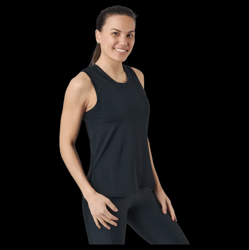 BLACC Vitality Tank Top Black Svart Outlet