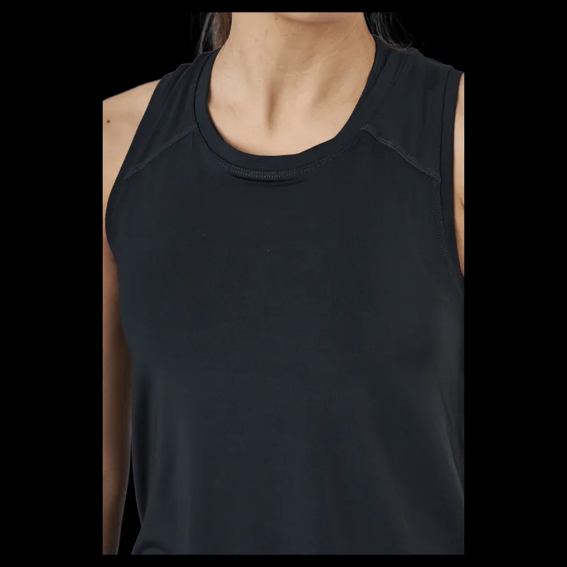 BLACC Vitality Tank Top Black Svart Outlet