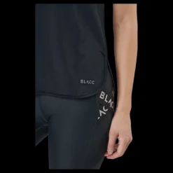 BLACC Vitality Tank Top Black Svart Outlet