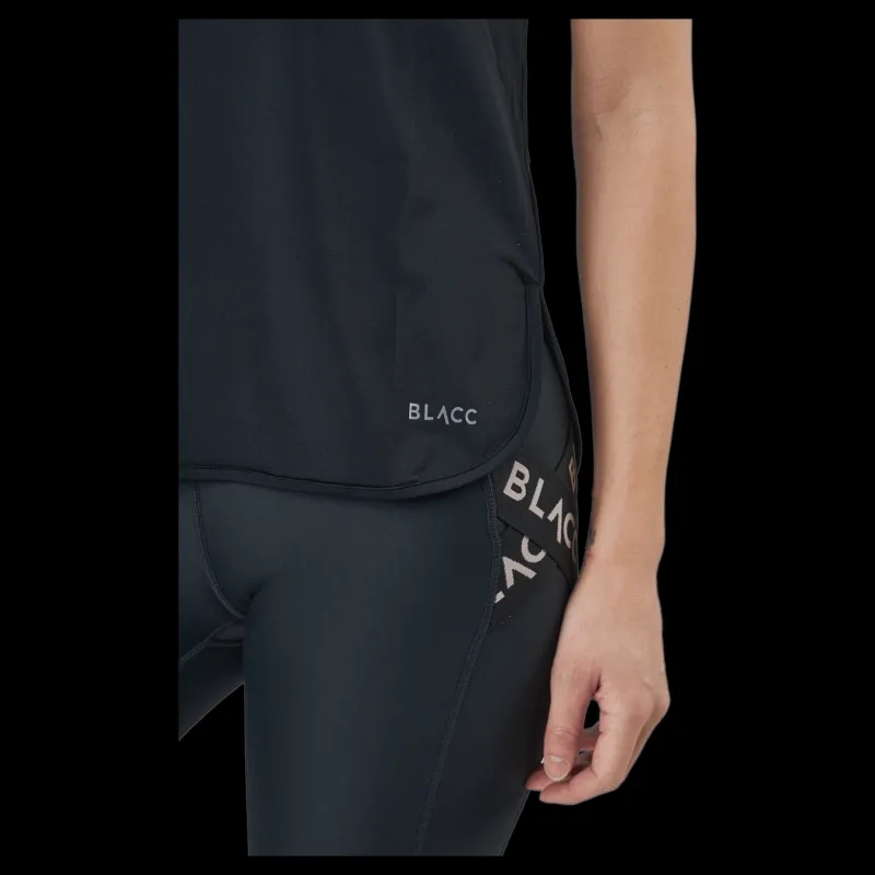 BLACC Vitality Tank Top Black Svart Outlet