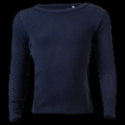 Outlet Name It Vitte Ls Xsl Top M Blue Blå