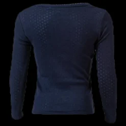 Outlet Name It Vitte Ls Xsl Top M Blue Blå