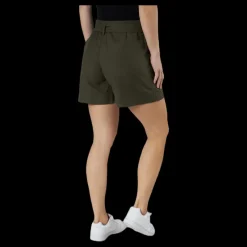 Only Viva Life Hw Belt Shorts Pnt Green Grön Hot