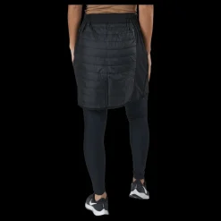 Dobsom Vivid Skirt Black Grå Outlet