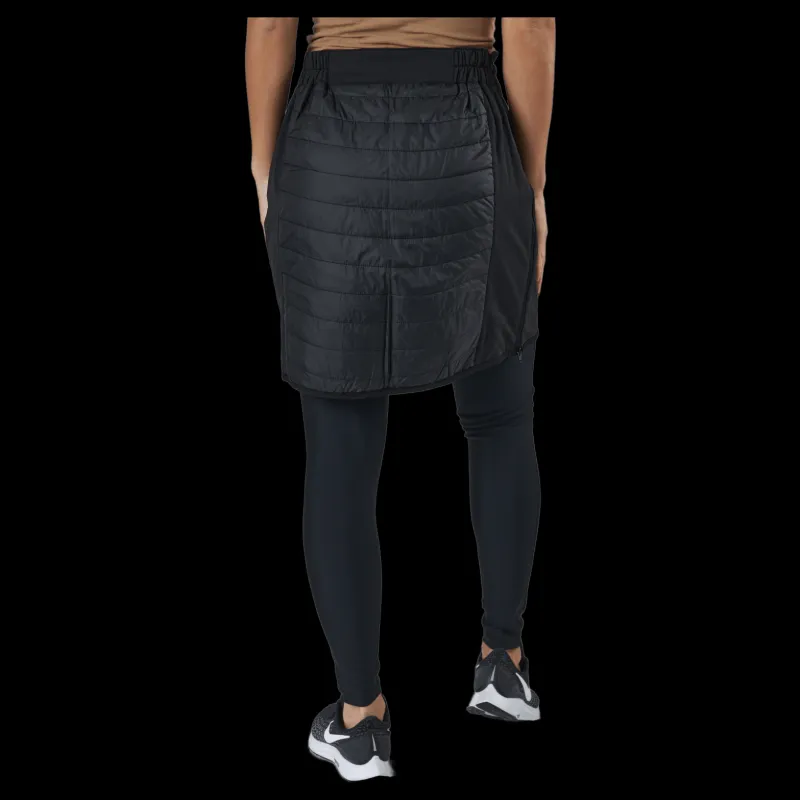 Dobsom Vivid Skirt Black Grå Outlet