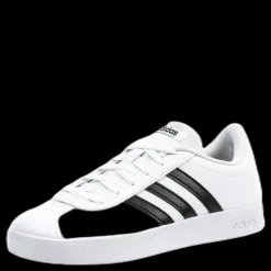 adidas VL Court 2.0 Shoes Cloud White / Core Black / Cloud White Vit Clearance