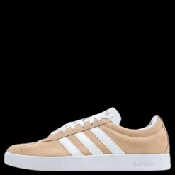 Outlet adidas VL Court Shoes Pink Beige