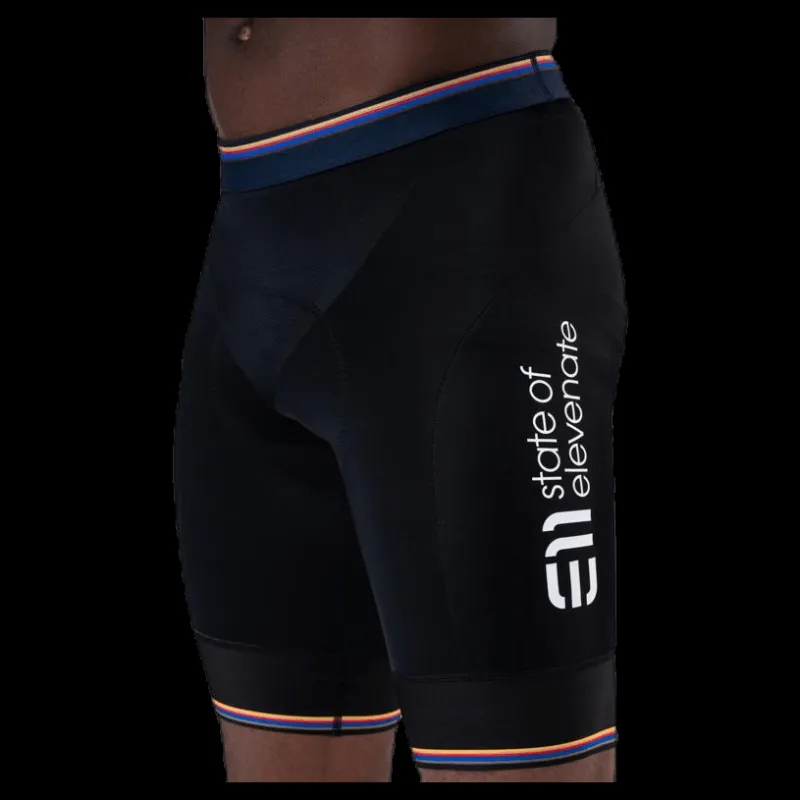 Hot Elevenate Vélo Shorts Black Svart