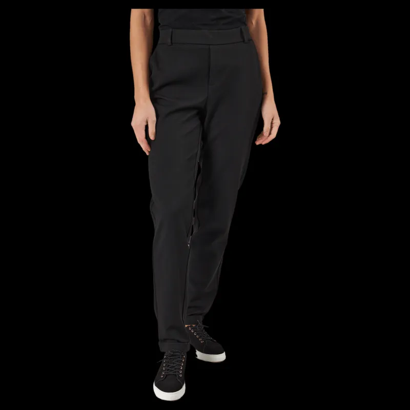 Outlet Vero Moda Vmmaya Mr Loose Solid Pant Black Svart