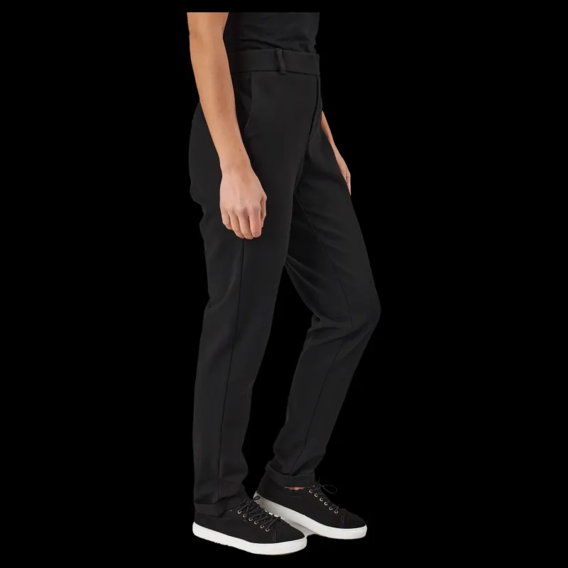 Outlet Vero Moda Vmmaya Mr Loose Solid Pant Black Svart