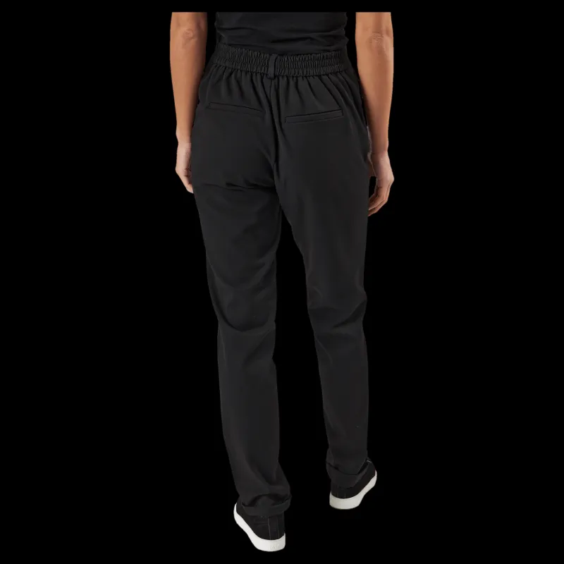 Outlet Vero Moda Vmmaya Mr Loose Solid Pant Black Svart