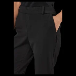 Outlet Vero Moda Vmmaya Mr Loose Solid Pant Black Svart