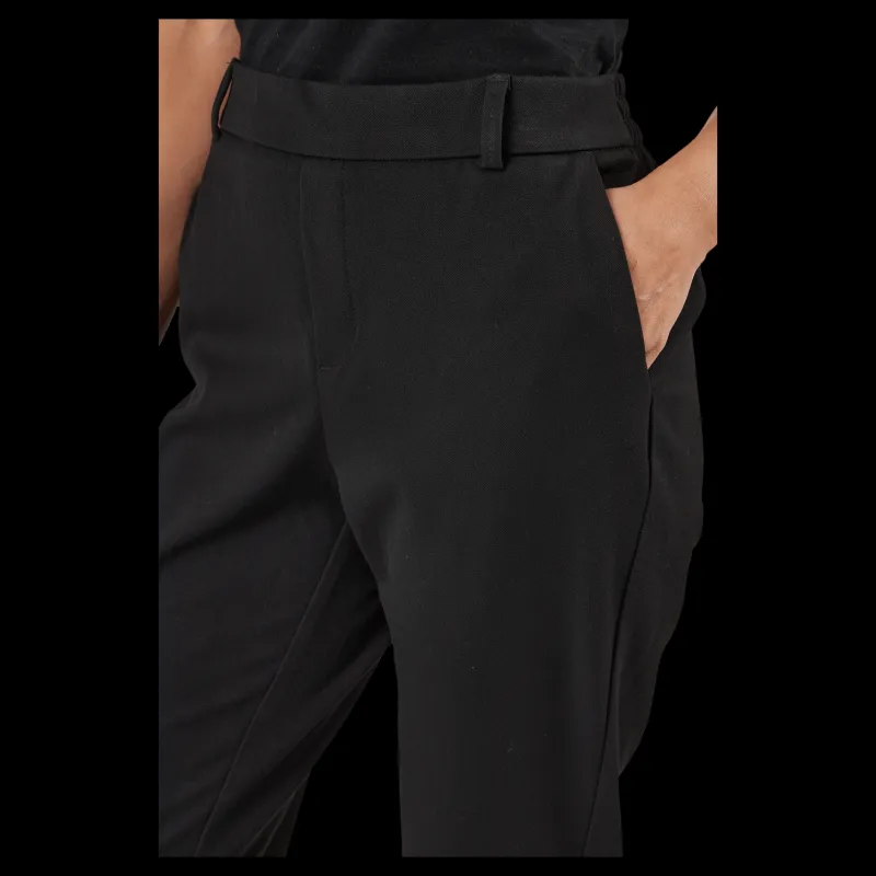 Outlet Vero Moda Vmmaya Mr Loose Solid Pant Black Svart