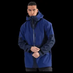 Online Peak Performance Volcan 3-Layer Jacket Blue Blå