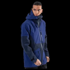 Online Peak Performance Volcan 3-Layer Jacket Blue Blå