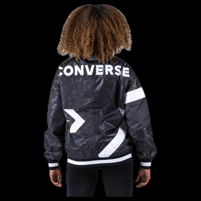 Outlet Converse Voltage Jacket Black Svart
