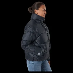 Svea Volume Puffer Jacket Black Clearance