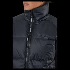 Svea Volume Puffer Jacket Black Clearance