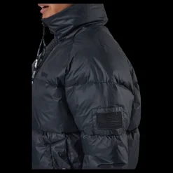 Svea Volume Puffer Jacket Black Clearance
