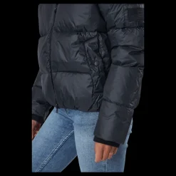 Svea Volume Puffer Jacket Black Clearance