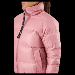 Svea Volume Puffer Jacket Pink Edge