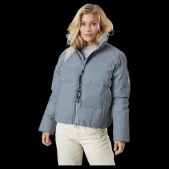 Best Svea Volume Puffer Jacket Silver Reflex