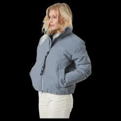Best Svea Volume Puffer Jacket Silver Reflex