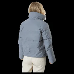 Best Svea Volume Puffer Jacket Silver Reflex