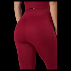 Famme Vortex Tights 2 Dark Red Röd Clearance