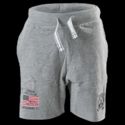 Discount Vinson Polo Club VPC Sweatshorts Gino Junior Grey Grå