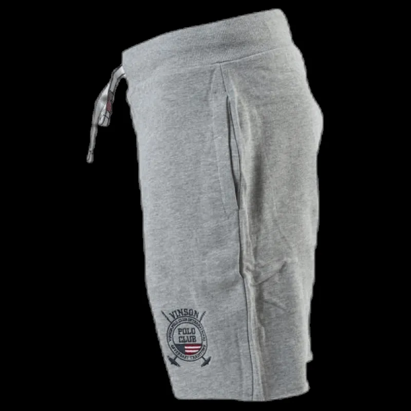 Discount Vinson Polo Club VPC Sweatshorts Gino Junior Grey Grå