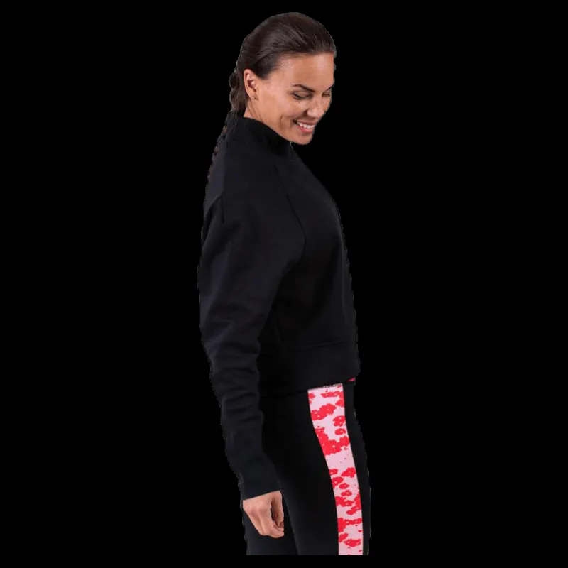 Discount adidas VRCT Crew Black Svart