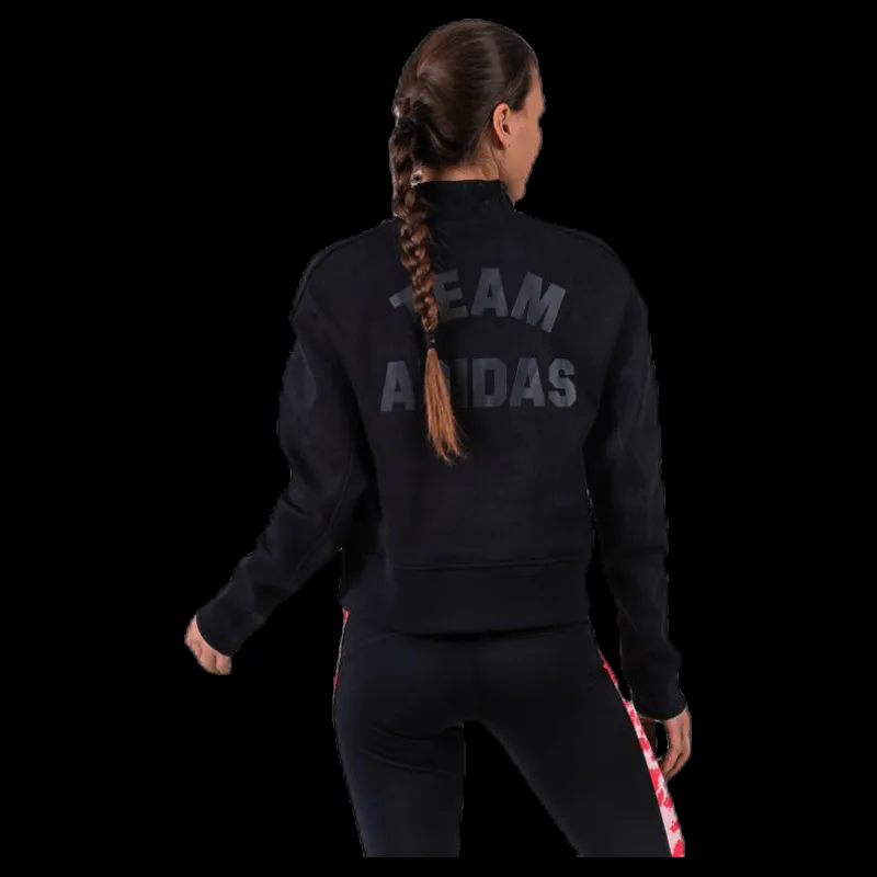 Discount adidas VRCT Crew Black Svart