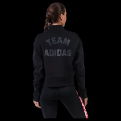 Discount adidas VRCT Crew Black Svart