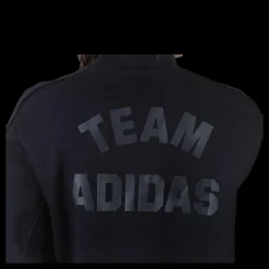 Discount adidas VRCT Crew Black Svart