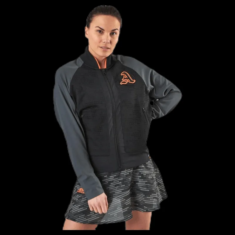 adidas VRCT Jacket Primeblue Grey Svart Best