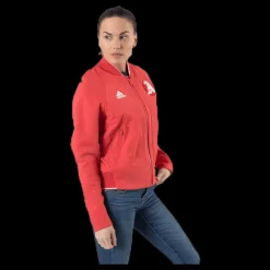 Sale adidas VRCT Jacket Red Röd