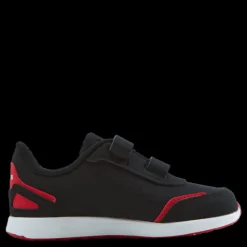 Outlet adidas VS Switch Shoes Core Black / Cloud White / Scarlet Svart