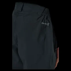 Outlet Halti Vuoksi Recy M Dx Shell Pant Black Grå