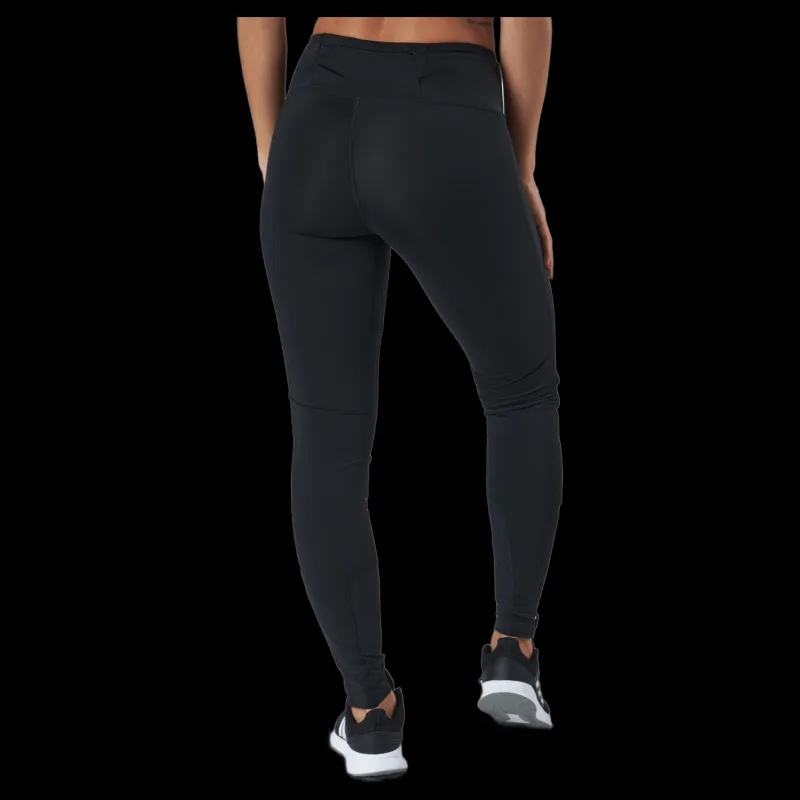 adidas W Agravic Techfit Tight Black / White Svart Best